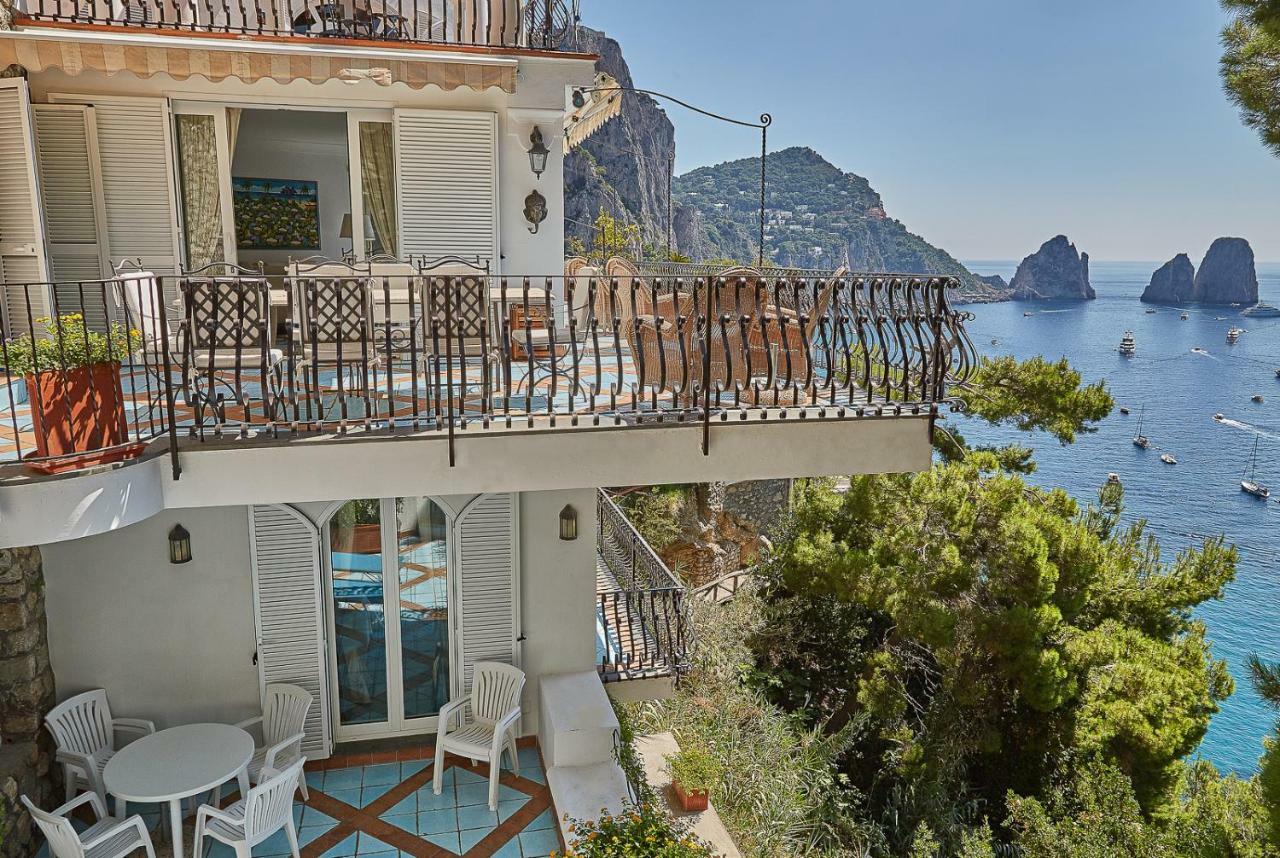 Residence Leonardo Capri Zewnętrze zdjęcie