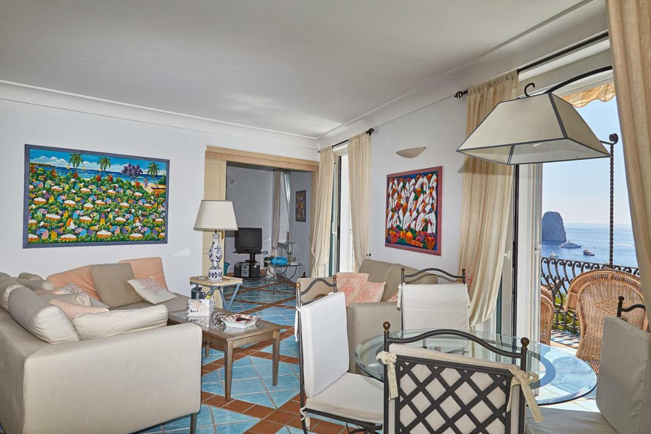 Residence Leonardo Capri Zewnętrze zdjęcie