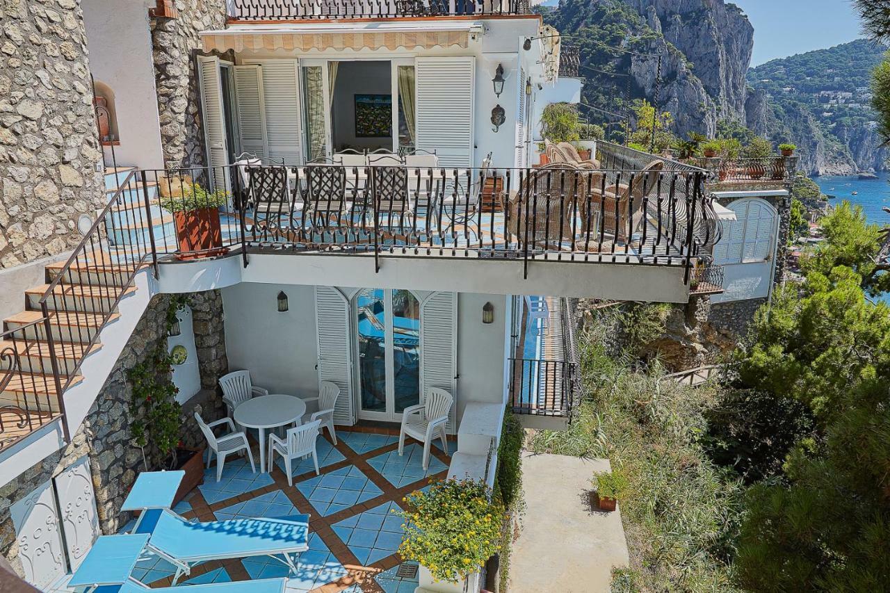 Residence Leonardo Capri Zewnętrze zdjęcie